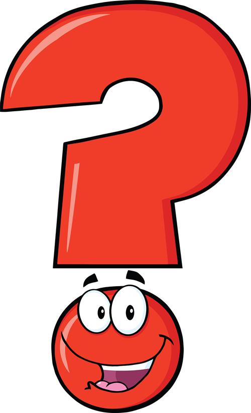 question mark 